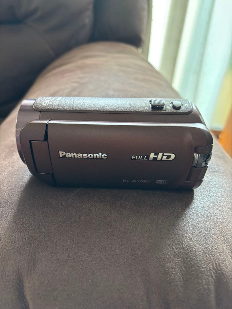 Panasonic HC-W570Mフルハイビジョンカメラ