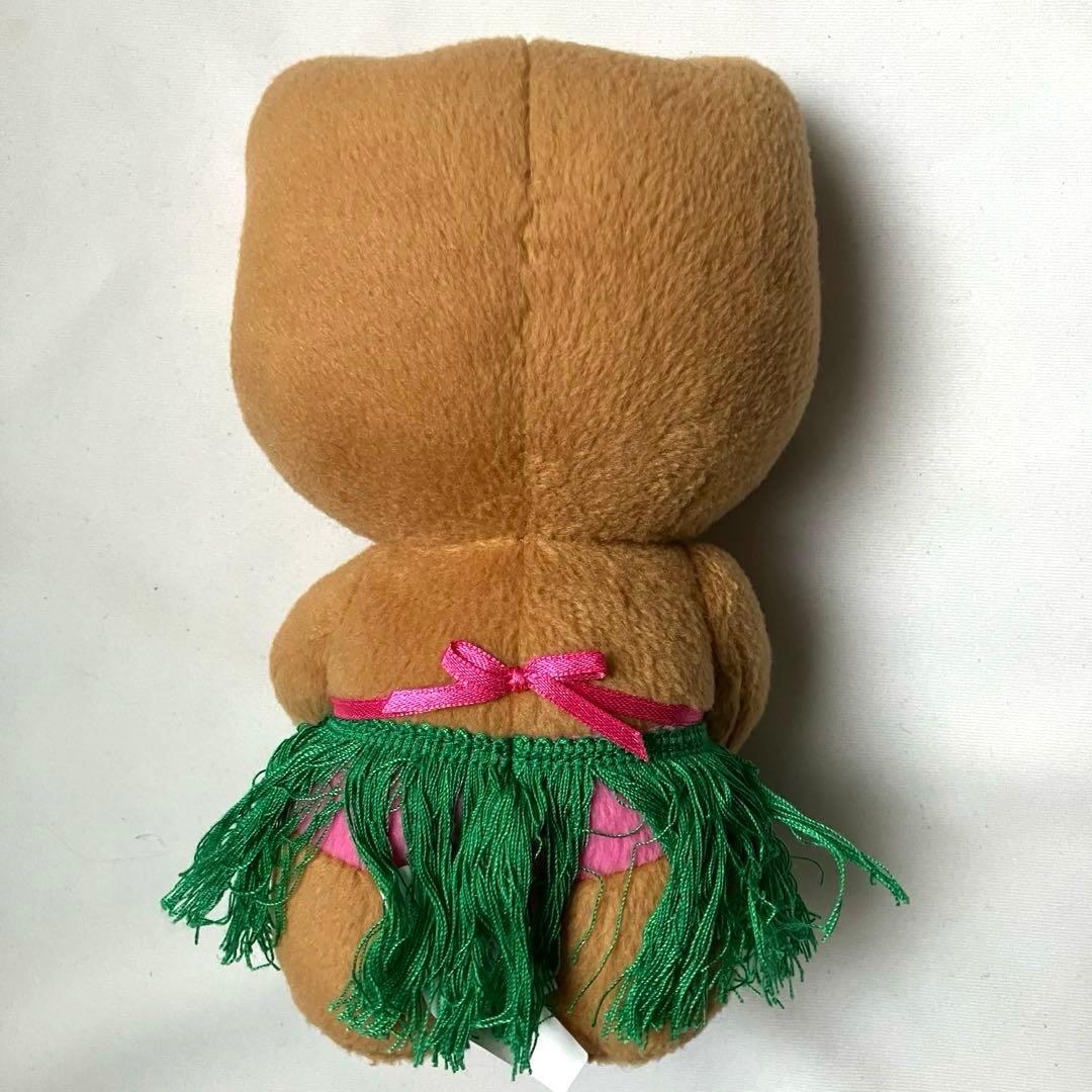 ハワイ限定 廃盤ハローキティ 日焼けキティ ウクレレぬいぐるみ