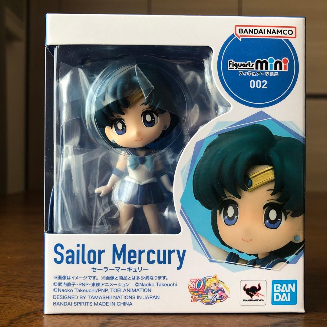 美少女戦士セーラームーン　セーラーマーキュリー Figuarts mini