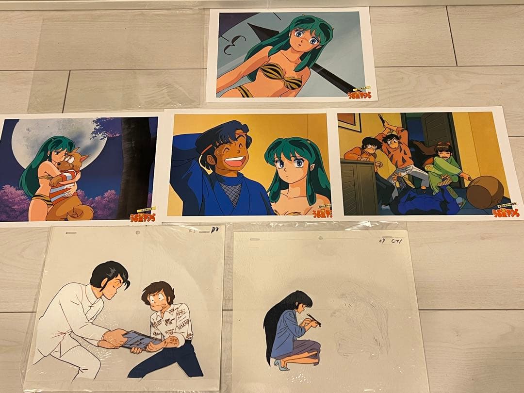 うる星やつら 高橋留美子 セル画 原画 - メルカリ