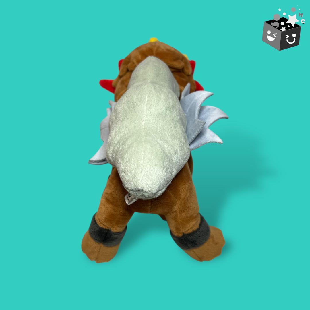ポケモンぬいぐるみ《エンテイ、ライコウ、スイクン》