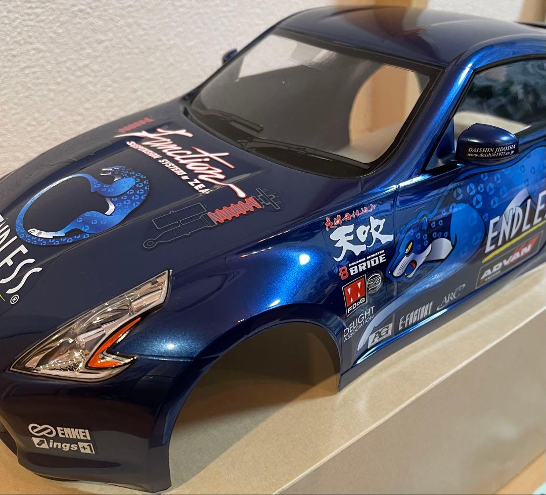 美品 1/10 タミヤ ENDLESS Z34 フェアレディZ スペアボディ - メルカリ