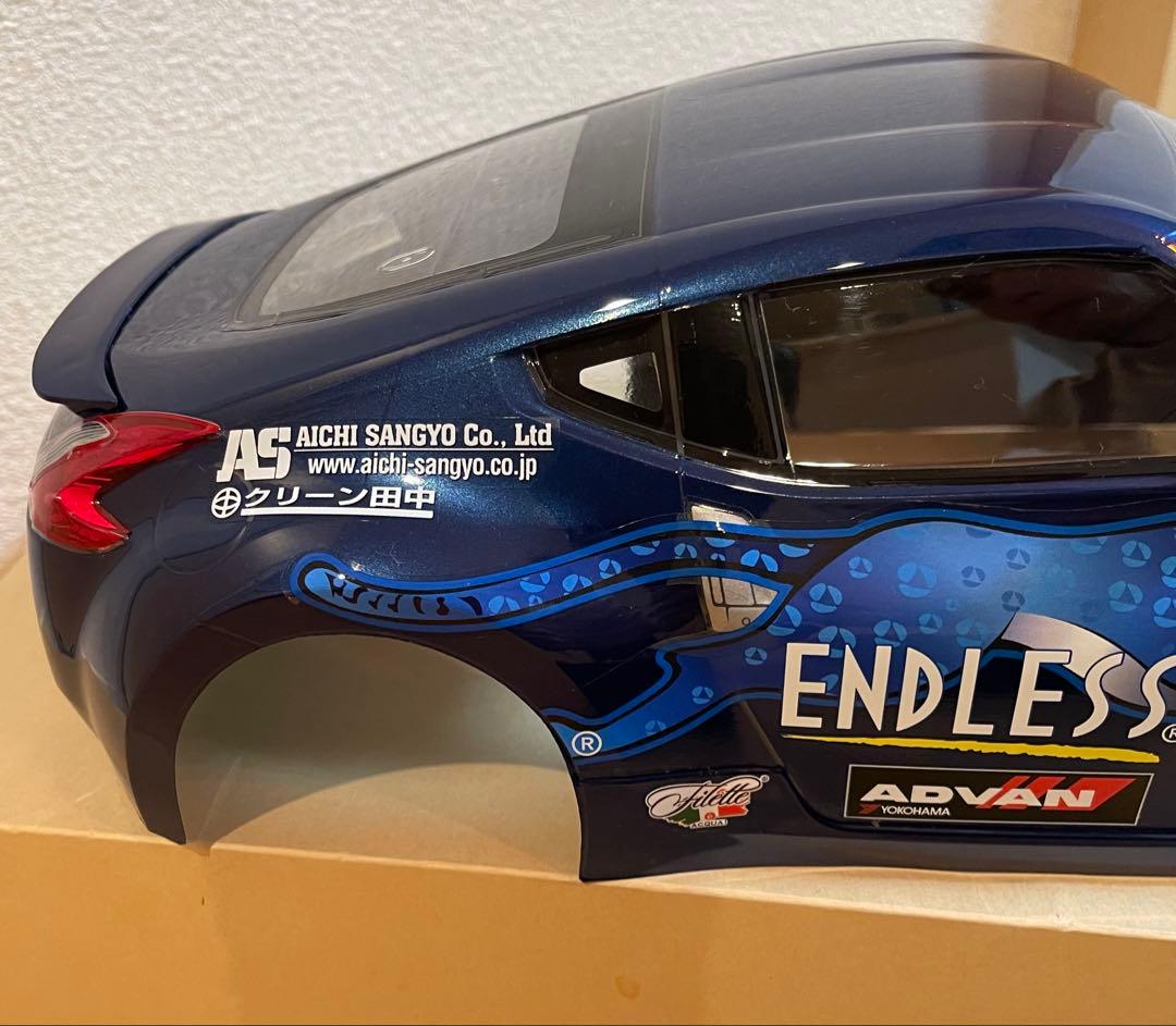 美品 1/10 タミヤ ENDLESS Z34 フェアレディZ スペアボディ - メルカリ