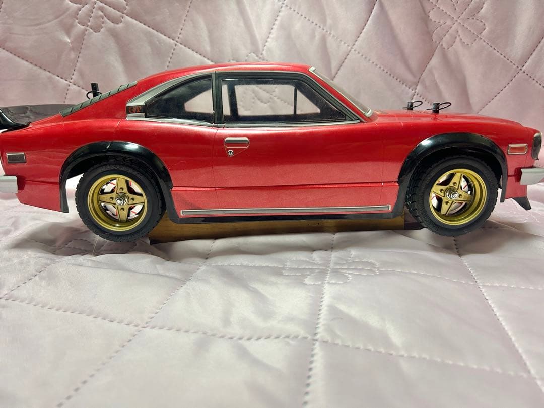 タミヤ TT01 電動ラジコンカー ボディRX3 - メルカリ