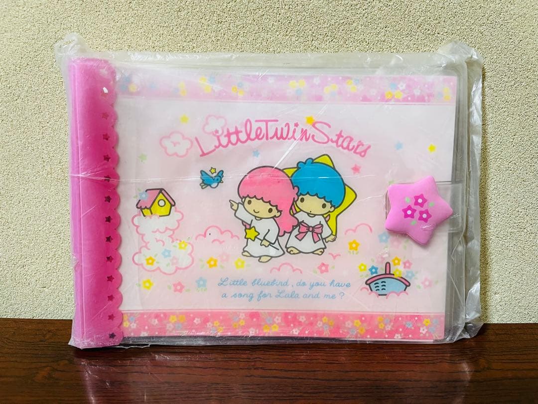 【新品未開封】キキララ サイン帳　プロフィール帳　レトロ