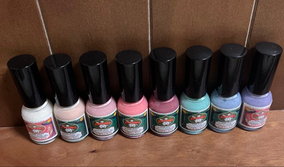 胡粉ネイルセット売り