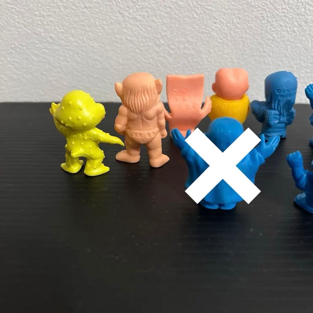 80年代当時物！ゲゲゲの鬼太郎 消しゴムフィギュア 8体セット - メルカリ