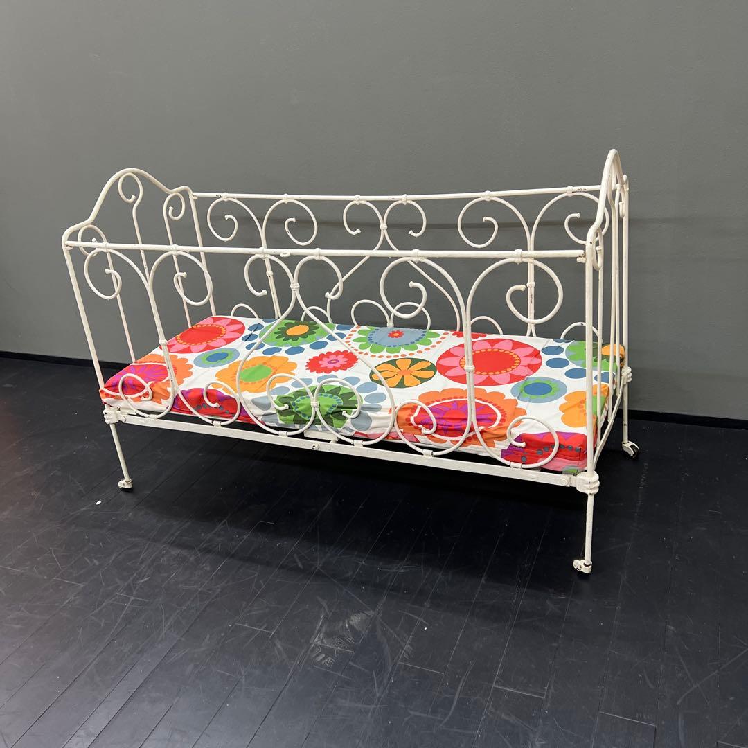 専用　アイアン製カラフルソファ 楽天市場】【15%OFFクーポン!3/5(木)迄】 ソファ アイアンソファ 2人