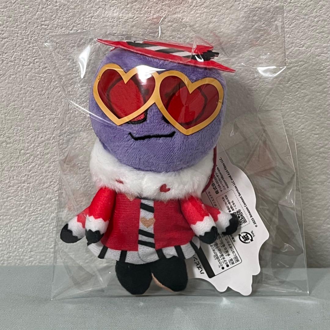 ラウンドワン限定 ハズビンホテルへようこそおすわりマスコット