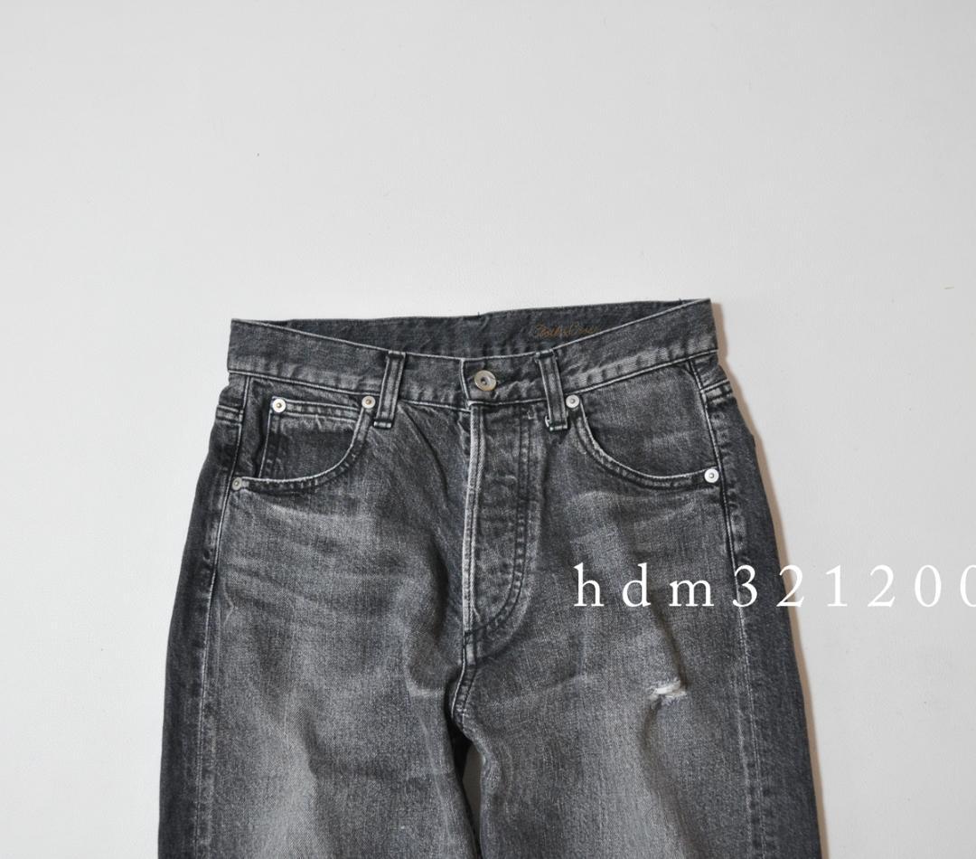 美品 CLOTH&CROSS ハグオーワー ボーイフレンドクラッシュデニムパンツ