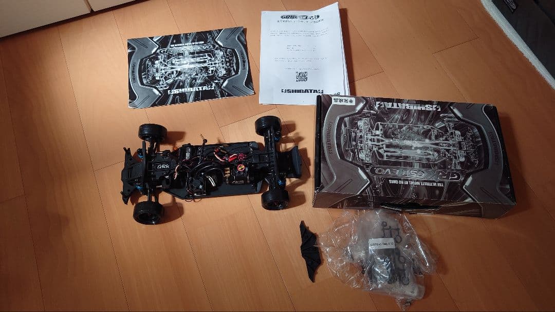 GRK GS2 EVOメカなしシャーシのみ【最終価格】