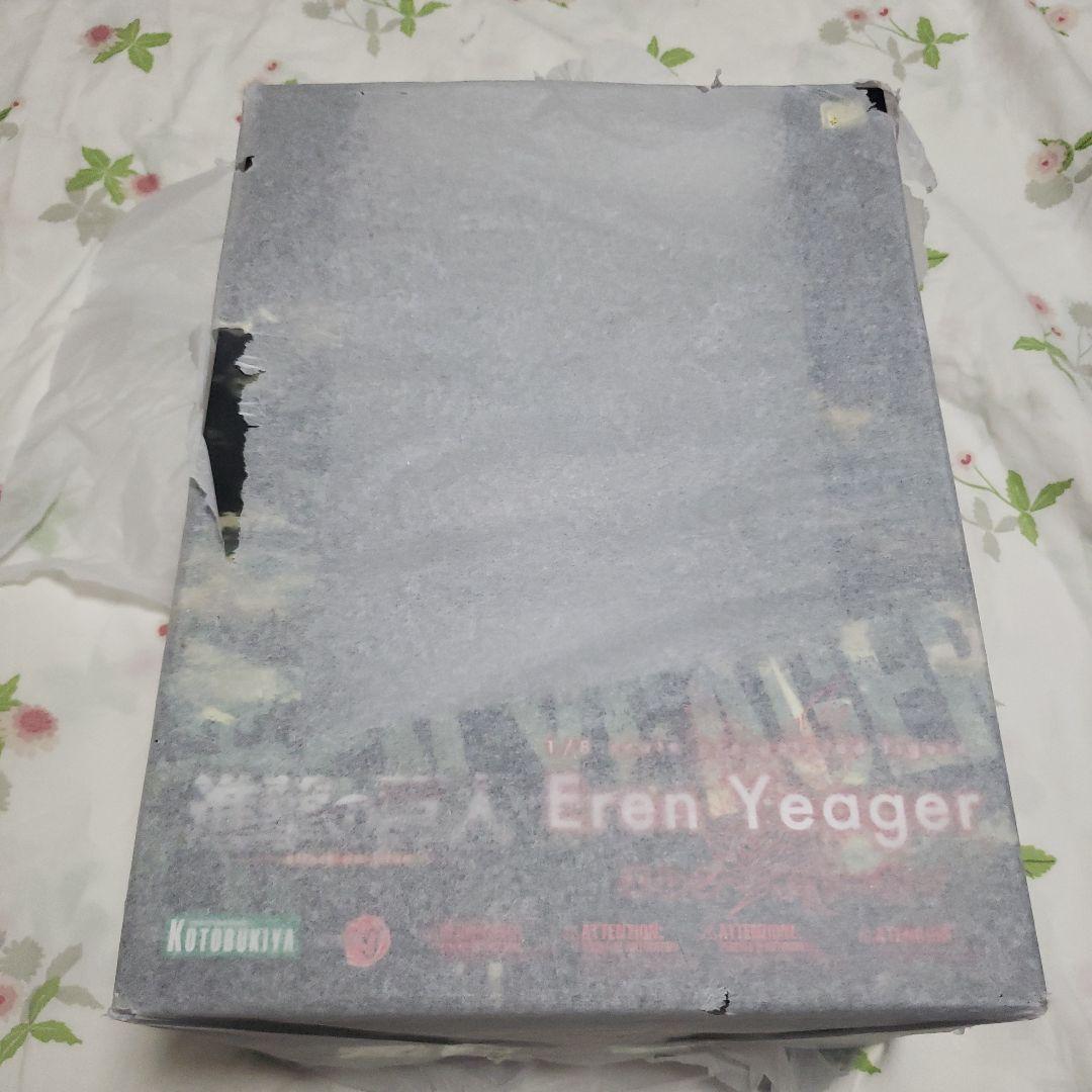 進撃の巨人 ARTFX J エレン・イェーガー 完成品フィギュア