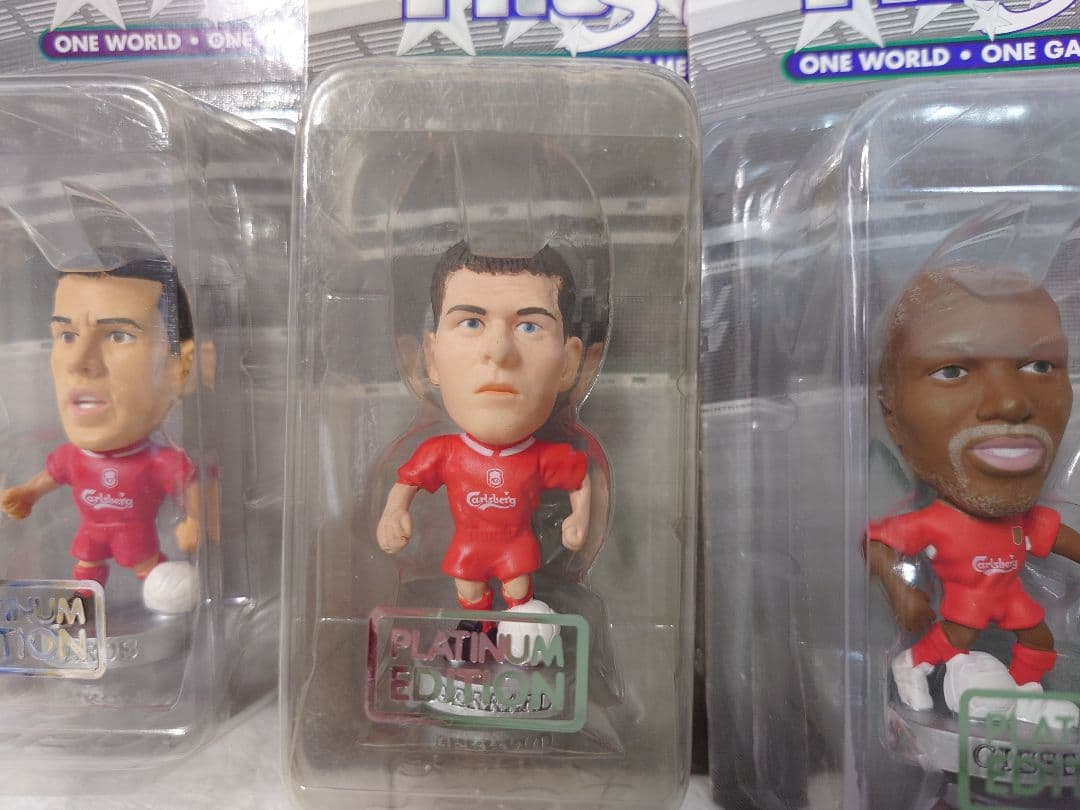 ジェラード他　リバプール3体セット【コリンシアン　プロスターズ　プラチナム】
