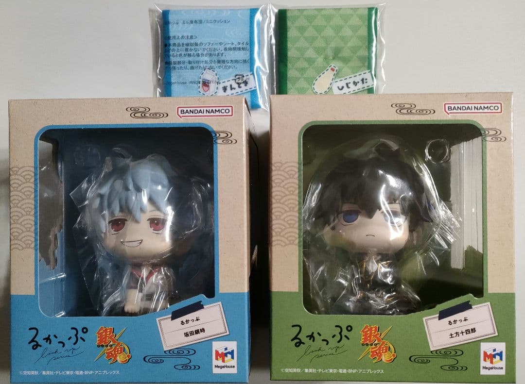 銀魂 るかっぷ 坂田銀時 土方十四郎 限定特典 座布団付き