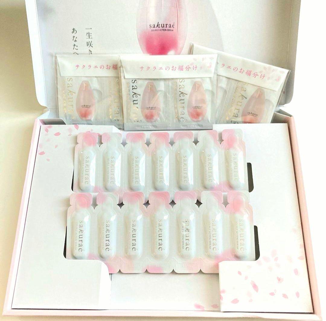 【全130包】【新品未開封】大塚製薬 サクラエ ダブルアクションセラム