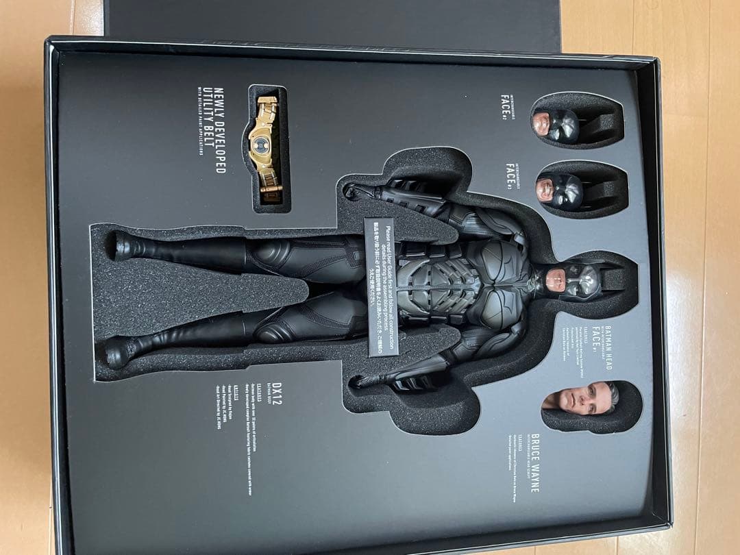 ムービー・マスターピース ＤＸ12ダークナイト ライジング　バットマン