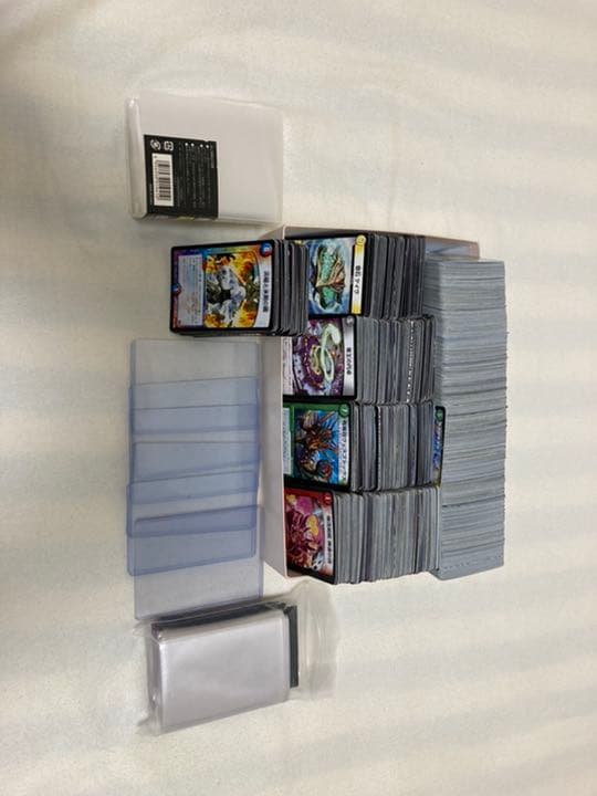 1500枚以上！デュエルマスターズ引退品 プレイ用10デッキ＋他