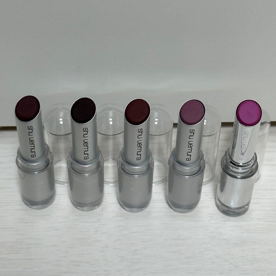 シュウウエムラ リップ ルージュアンリミテッド 5本 まとめ売り①