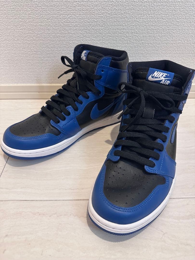 靴 Nike Air Jordan 1 High Dark Marina Blue