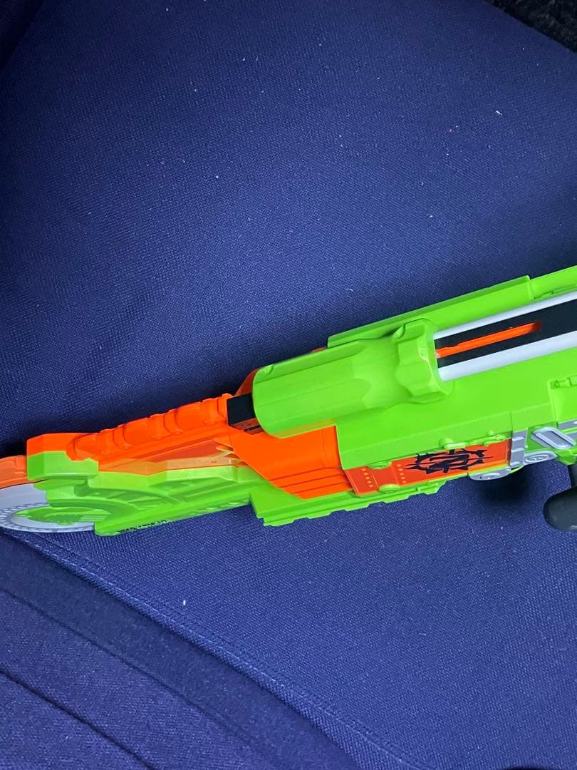 ナーフ ゾンビストライク NERF ブレインソー チェーンソー - メルカリ