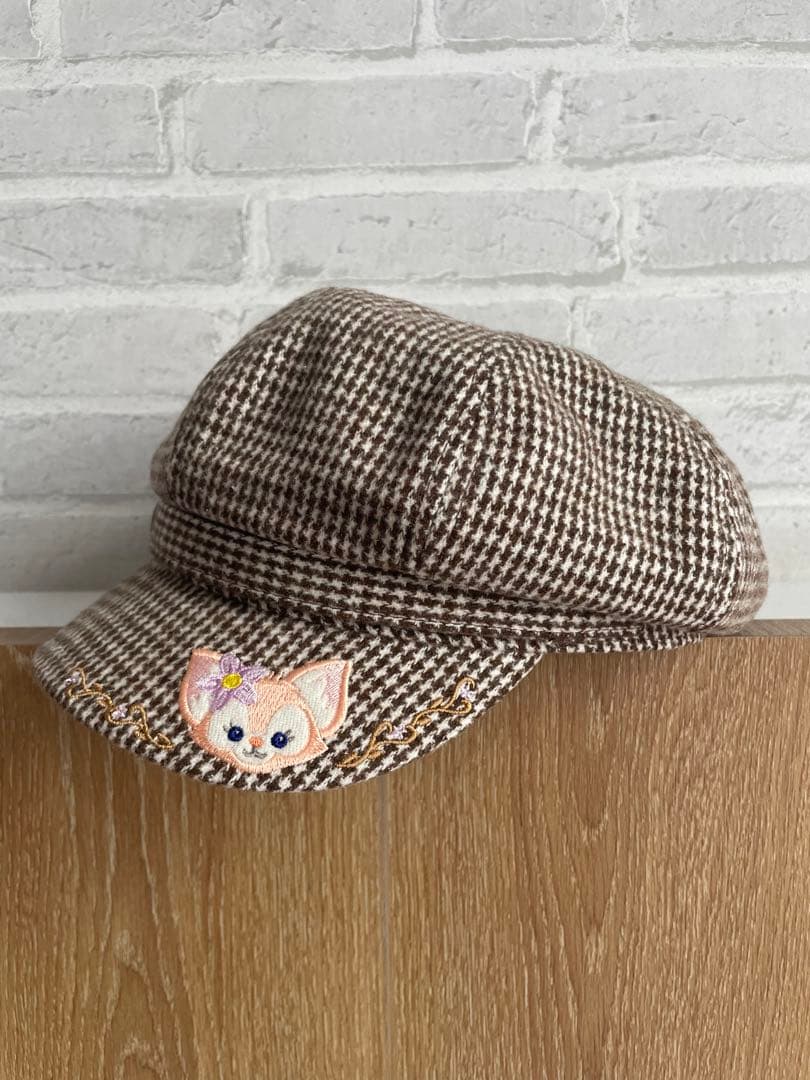 正規品】リーナベル キャスケット帽子 香港ディズニー 新品未使用