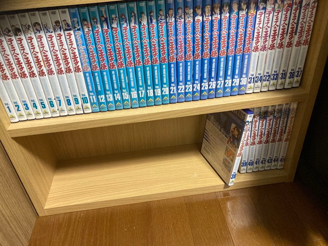 テニスの王子様 DVD 1-45巻