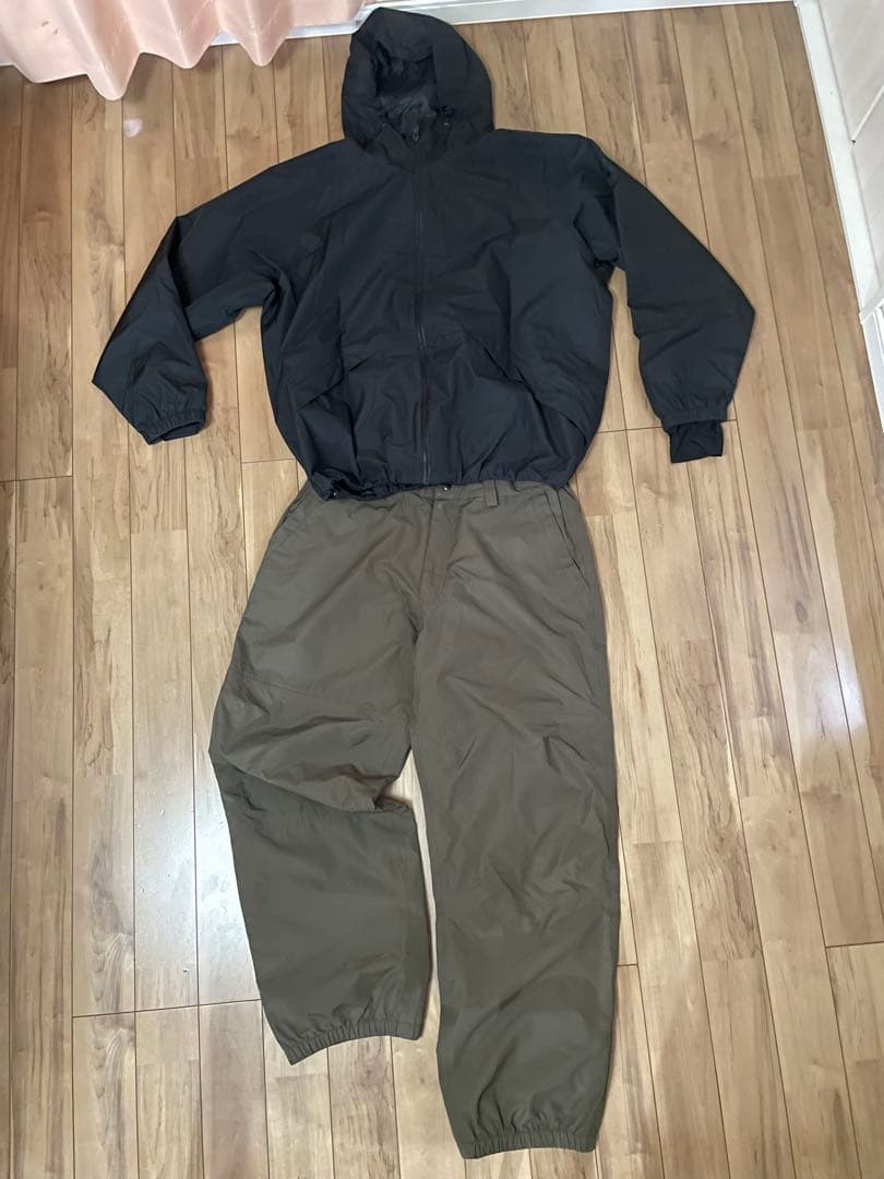 NOMADIK grind パンツ 、glitch ジャケット 上下セット