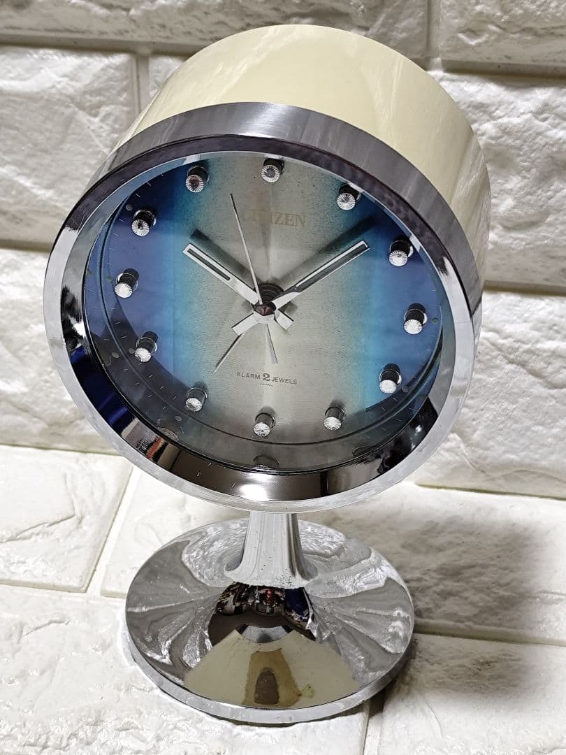 シチズン目覚まし時計 51111VS