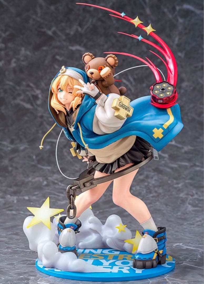 ギルティギア　ブリジット　フィギュア 1/6スケール ギルティギア】1/6『ブリジット』GUILTY GEAR フィギュア【ファット