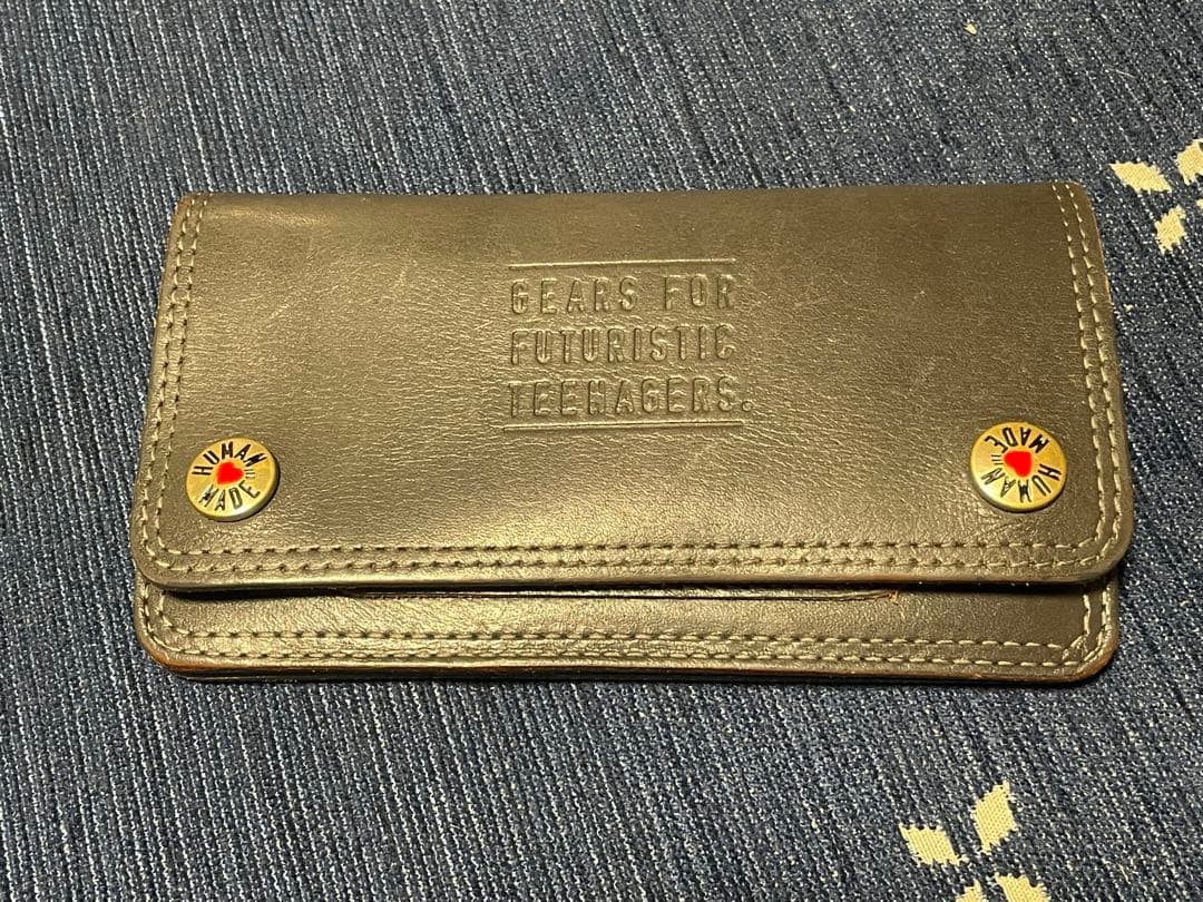 ヒューマンメイド　財布 Human Made] ヒューマンメイド 財布 Wallet (送料関税込み) (HUMAN