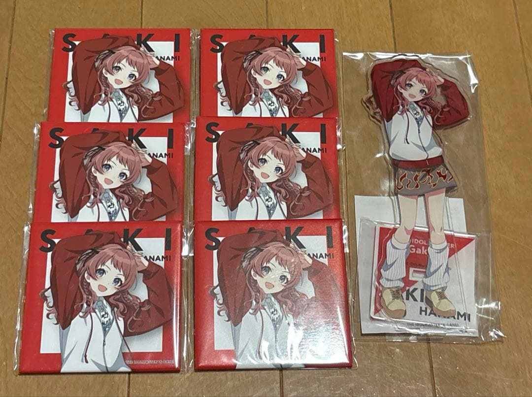 アイドルマスター　シリーズ　NYLON JAPAN コラボ　花海咲季　セット