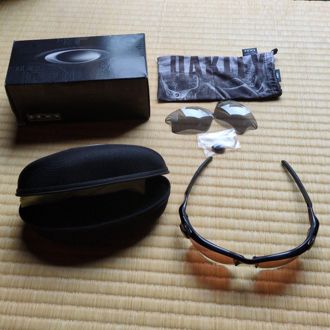 Oakley スポーツサングラス ブラウンレンズ Half Jacket オークリー ハーフジャケット 1.0 交換 レンズ 偏光