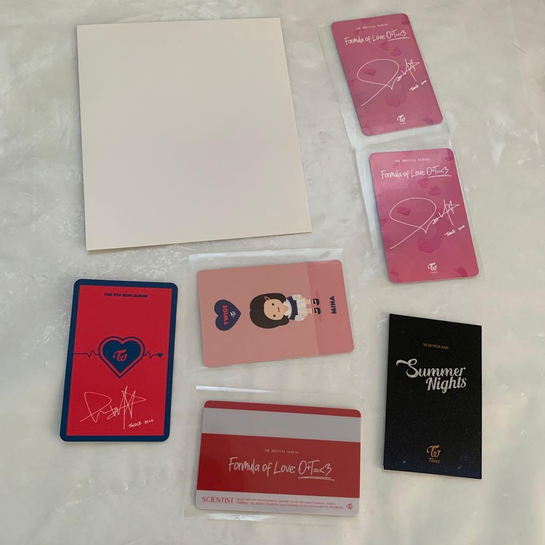 TWICE ミナ セット - メルカリ