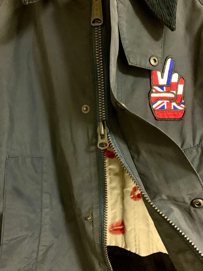 レア GB SKINS 馬場圭介 OILDジャケット - メルカリ