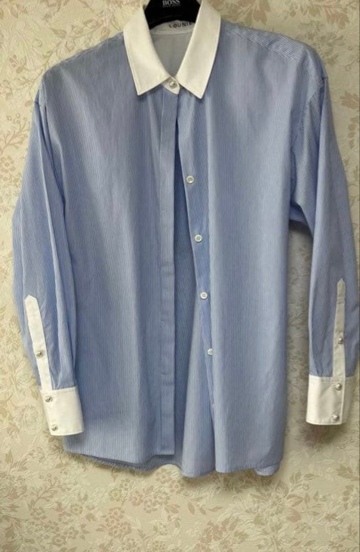 rosemary様グレー タートルネック セーター