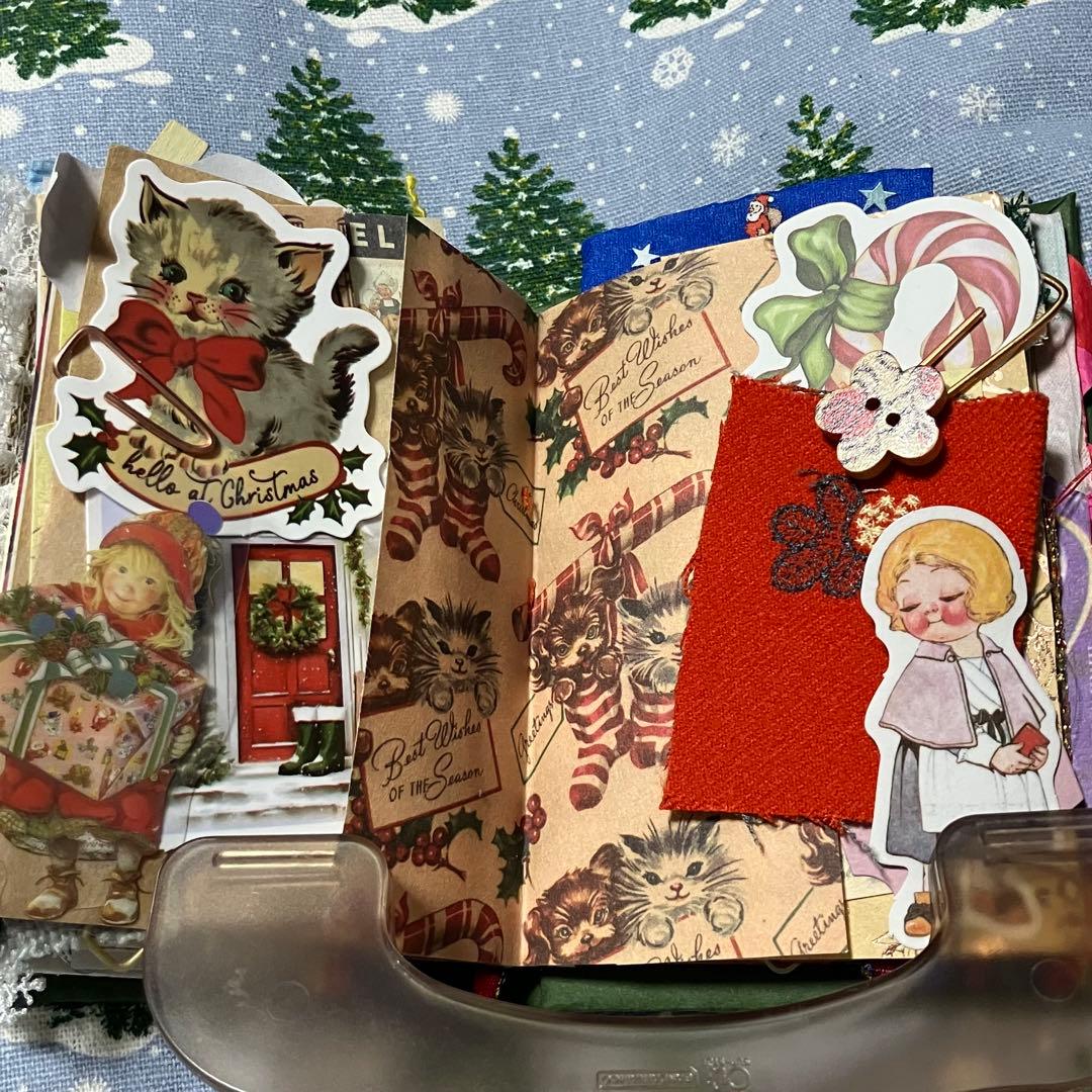 ジャンクジャーナル雑記帳 クリスマス - メルカリ