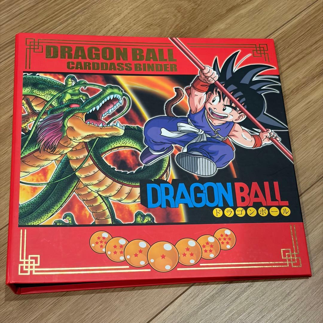 カードダス ドラゴンボール コンプリートボックスvol.1 グッズのみ