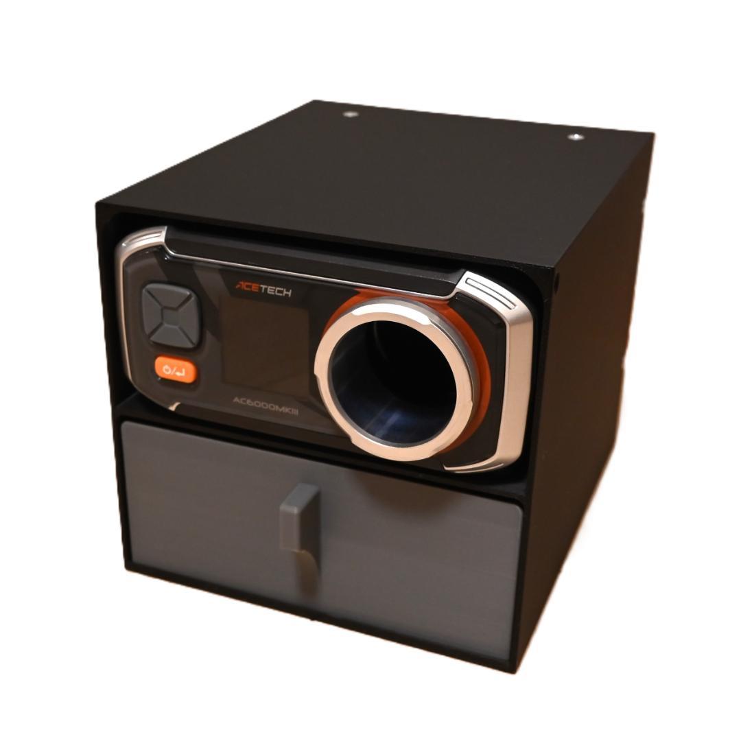 弾速計ボックス（BB弾回収箱）AC6000 MKIII＆X3200 MK3 兼用 - メルカリ