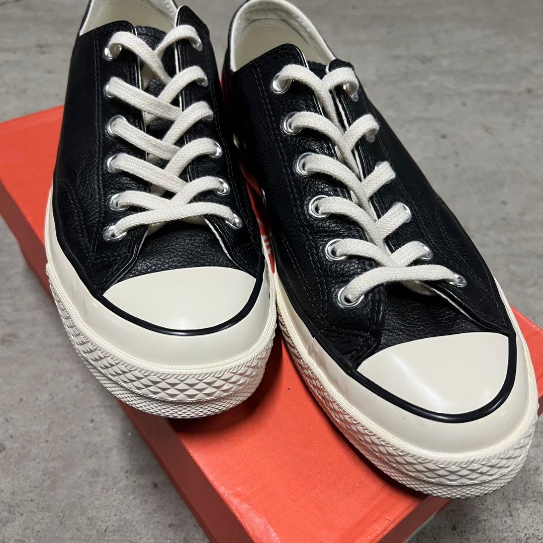 CT70 BLACK LEATHER（レザー）LOW CUT 167065C - メルカリ