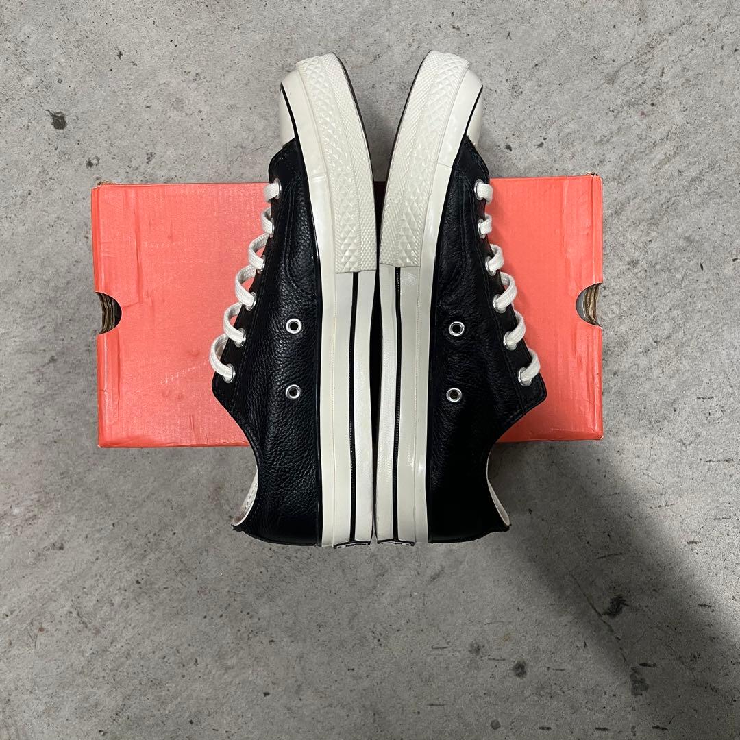 CT70 BLACK LEATHER（レザー）LOW CUT 167065C - メルカリ