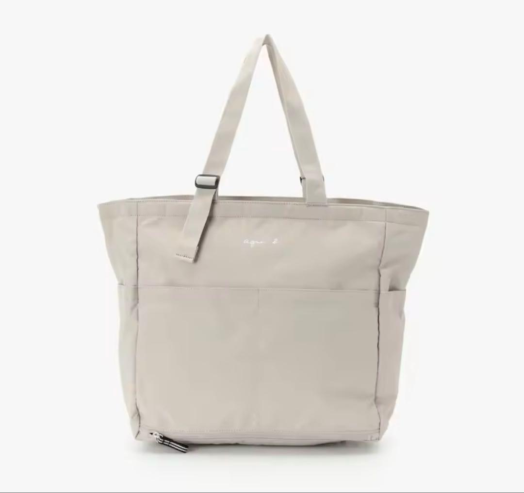 アニエスベー 2WAYマザーズバッグ ペアレンツバッグ トート リュック