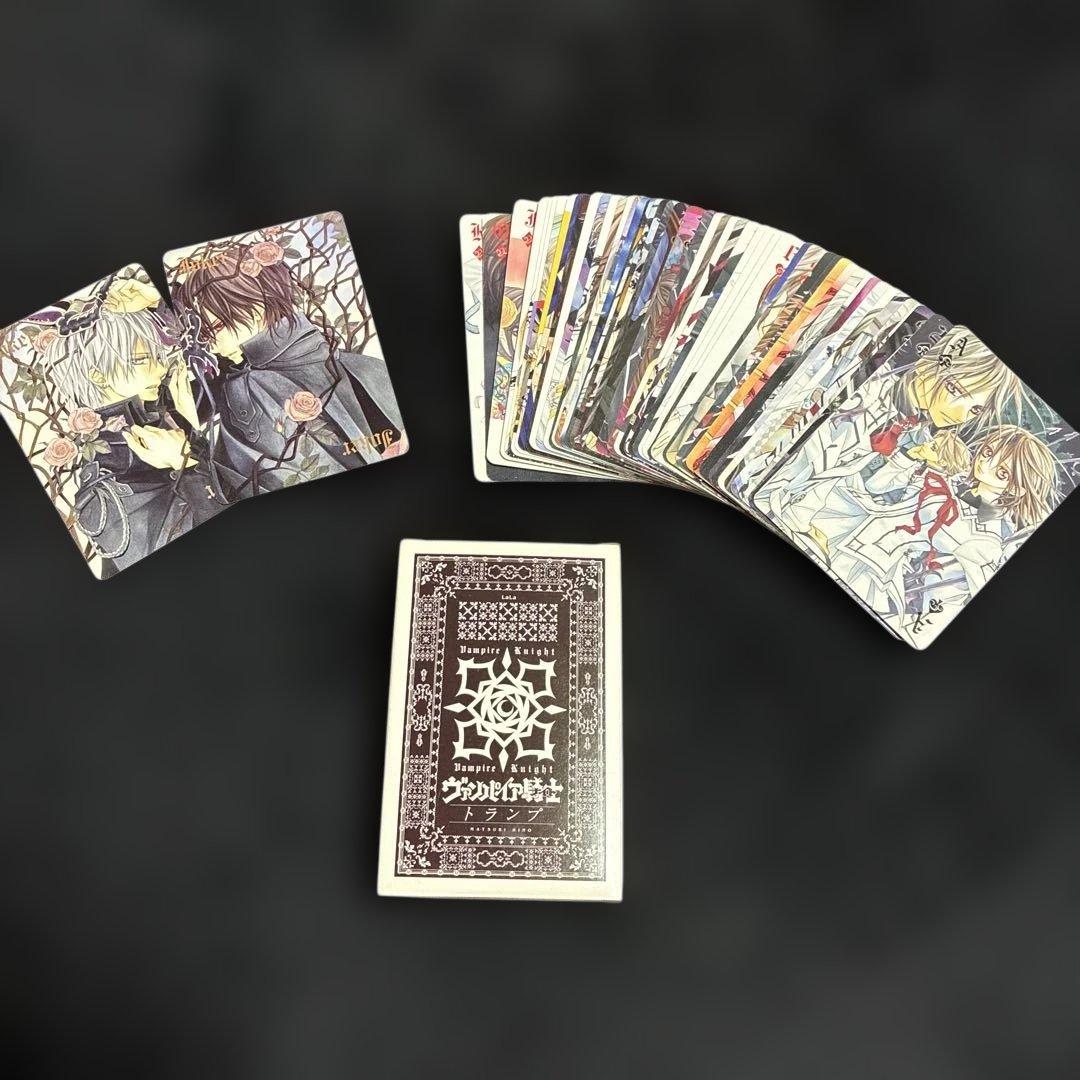 ヴァンパイア騎士トランプ　未使用品 2026年最新】ヴァンパイア騎士 トランプの人気アイテム - メルカリ