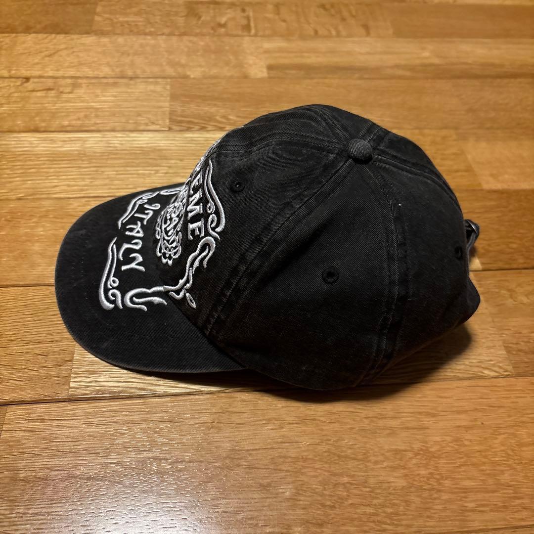 Supreme Italia 6‑Panel Cap Black - メルカリ