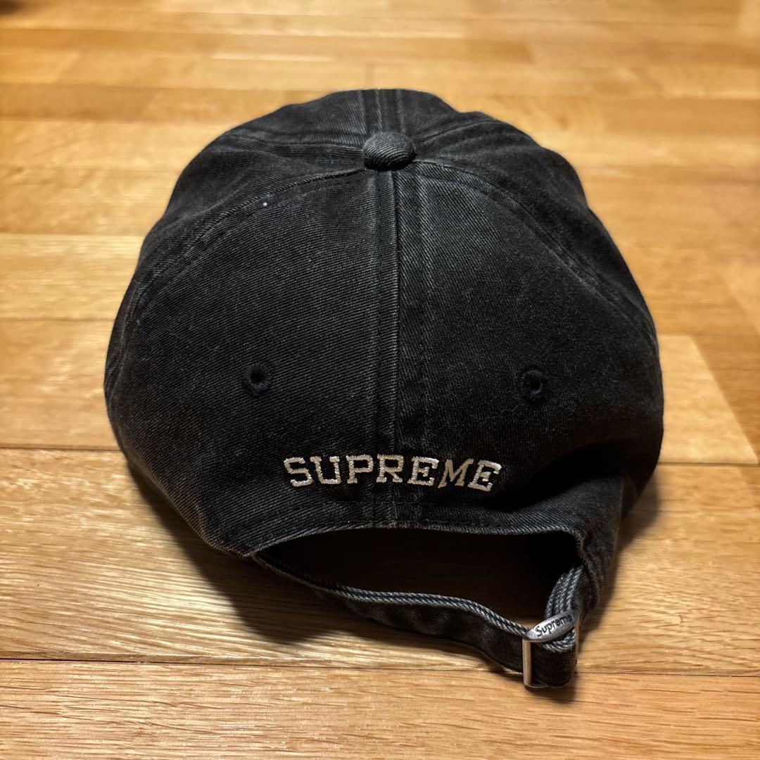 Supreme Italia 6‑Panel Cap Black - メルカリ