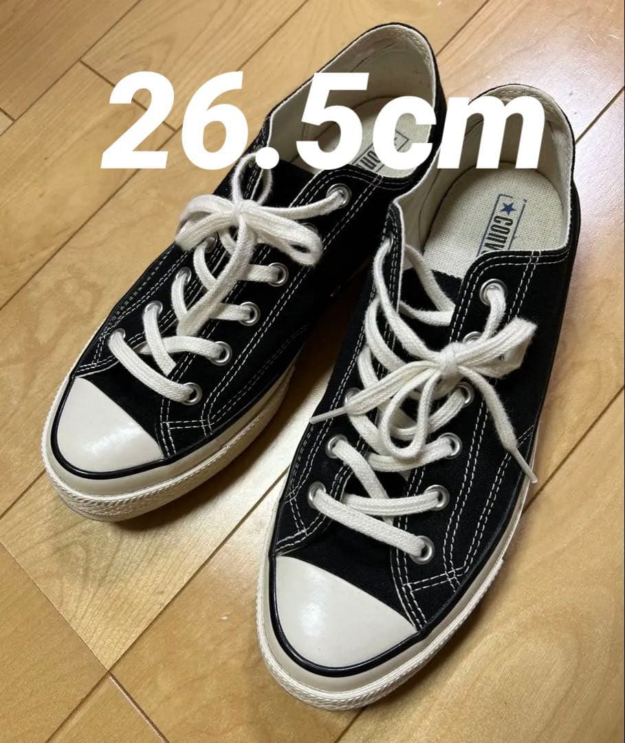 CONVERSE ALL STAR LGCY OX ブラック 26.5cm箱付き