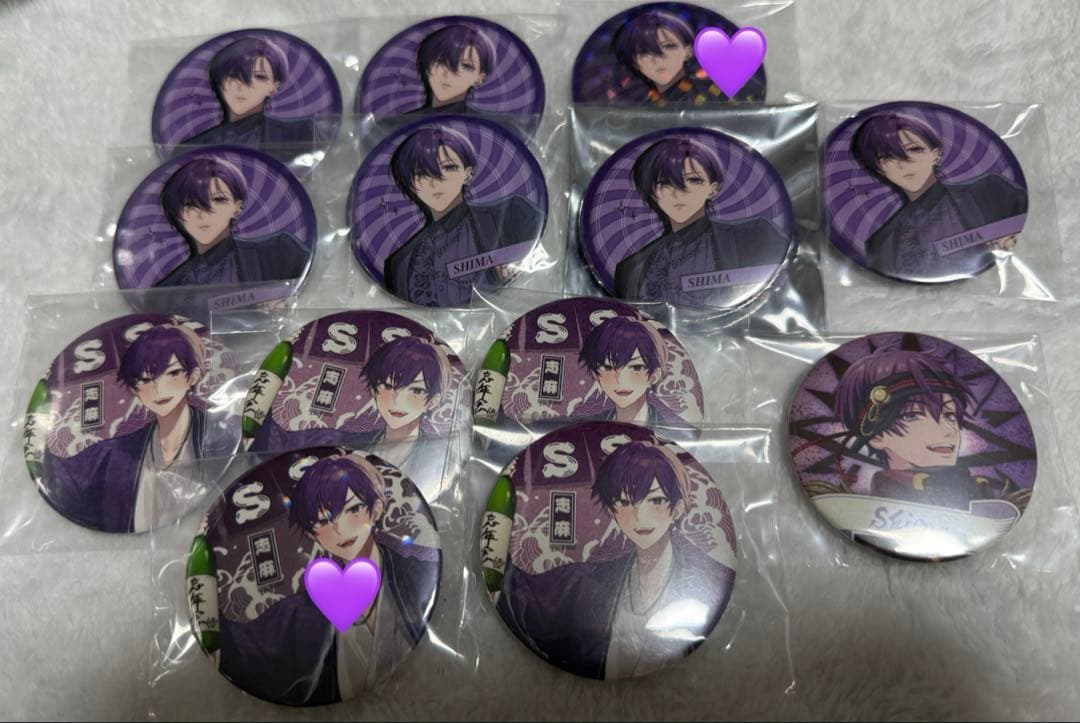 志麻 缶バッジ まとめ売り - メルカリ