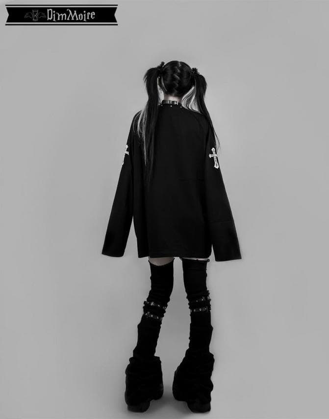 DimMoire【ディムモアール】Bloody Altar ロンT/Black - メルカリ