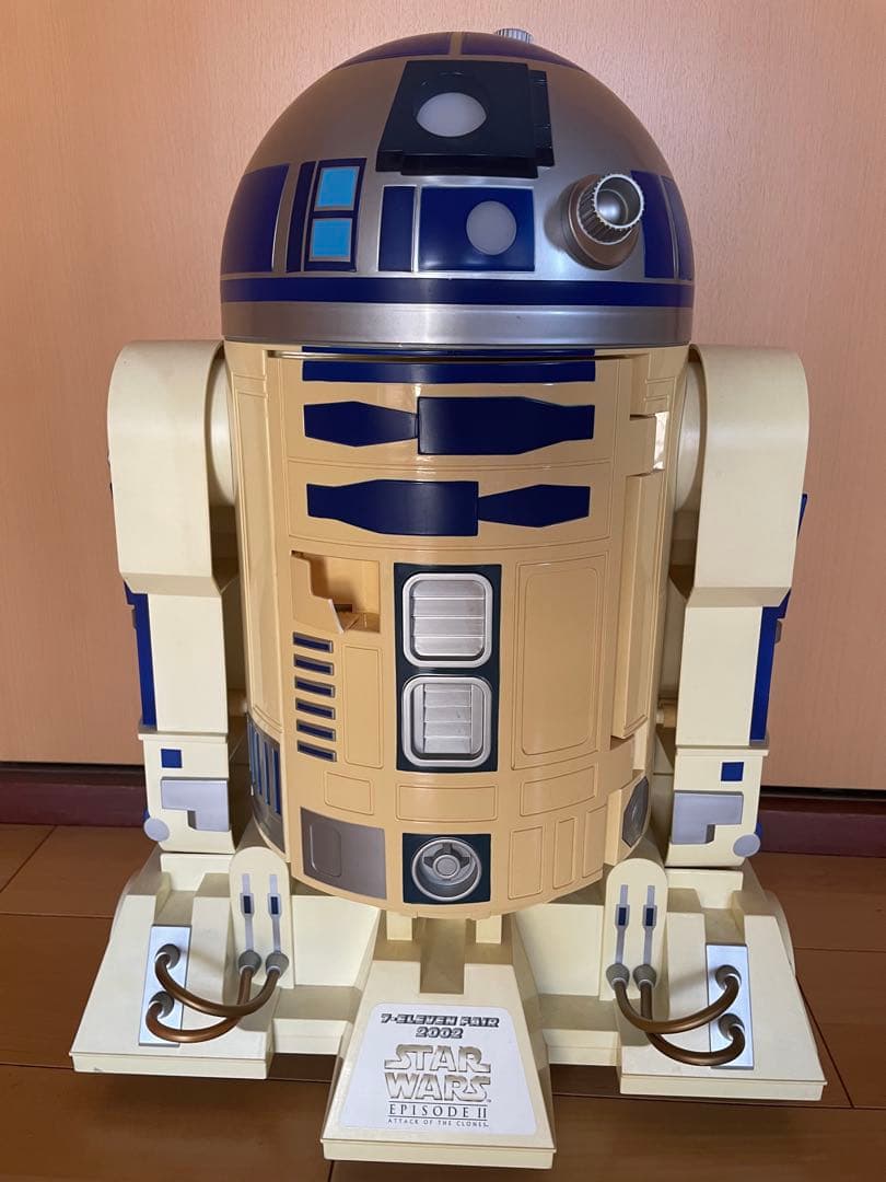 スター・ウォーズ R2-D2 冷蔵庫 大型フィギュア 付属品全て有ります