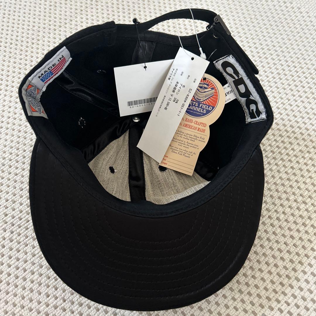 新品 CDG キャップ - メルカリ