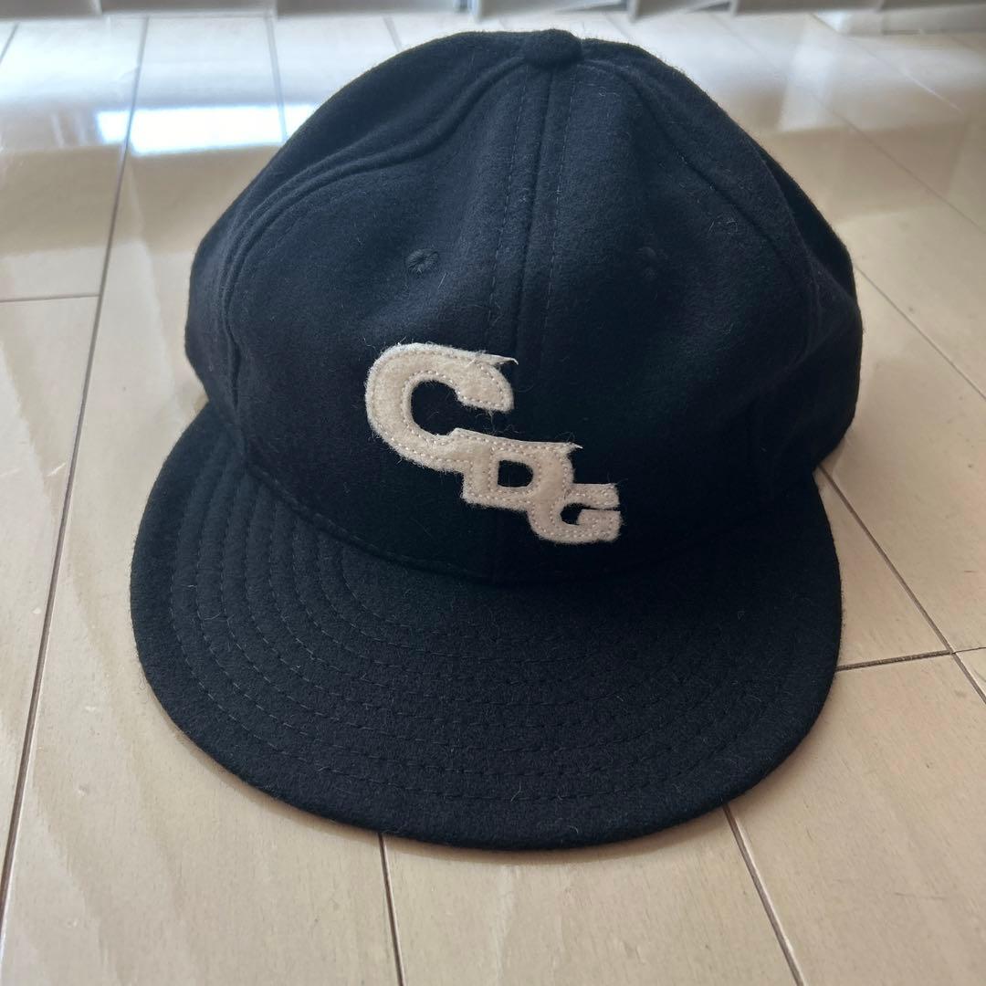 新品 CDG キャップ - メルカリ